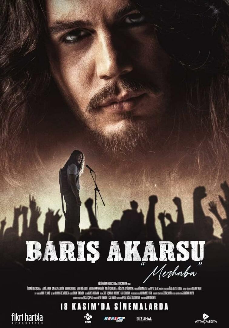 Фильм Barış Akarsu Hello выйдет в кинотеатрах 18 ноября.