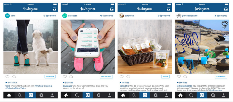 Instagram расширяет рекламную платформу