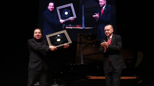 Фазиль Сай и президент Эрдоган