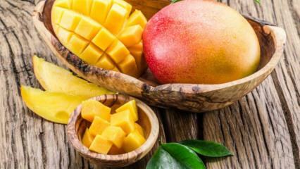 Каковы преимущества манго? Какие болезни хороши для манго? Что произойдет, если вы потребляете обычные манго?