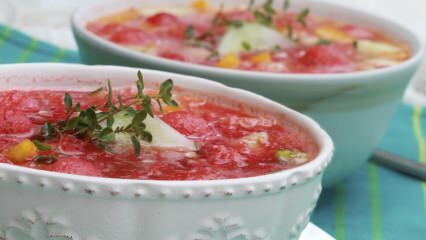 Как приготовить вкусный арбузный суп?