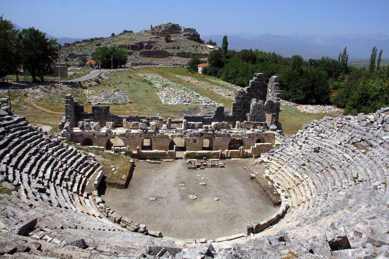 Информация о древнем городе Тлос
