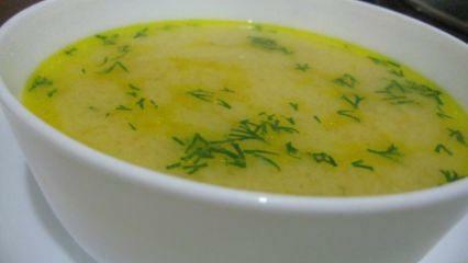Как приготовить самый простой бульонный суп? Лечебный суп из бульона