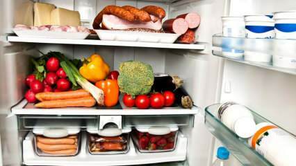 Как наиболее точно сохранить пищу? Продукты, которые нельзя класть в холодильник... 