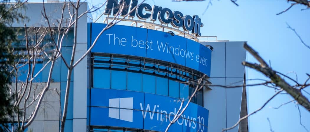 Microsoft выпускает Windows 10 Preview Build 19546