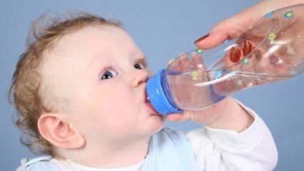 Должны ли дети получать воду?