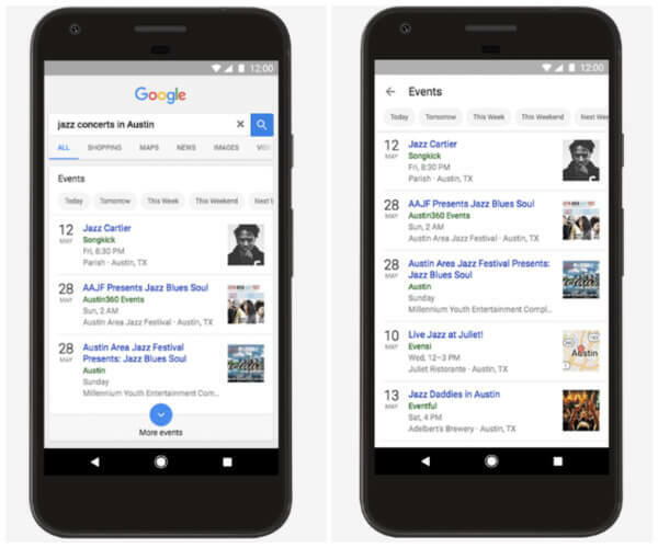 Google обновил свое приложение и возможности мобильного Интернета, чтобы пользователям было проще находить то, что происходит поблизости, сейчас или в будущем.