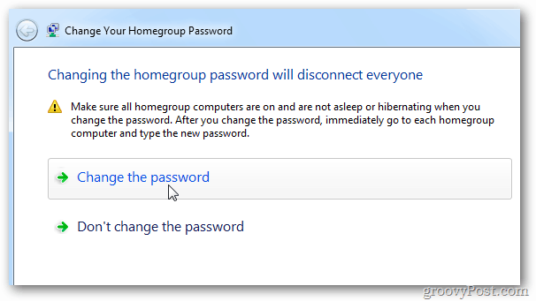 Изменить пароль
