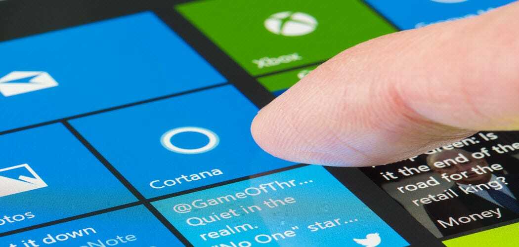 Совет по Windows 10: удалите историю поиска из Cortana