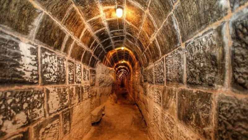 Туннели и акватория были обнаружены в историческом замке Газиантеп!