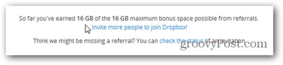 Dropbox увеличивает реферальный бонус до 16 ГБ
