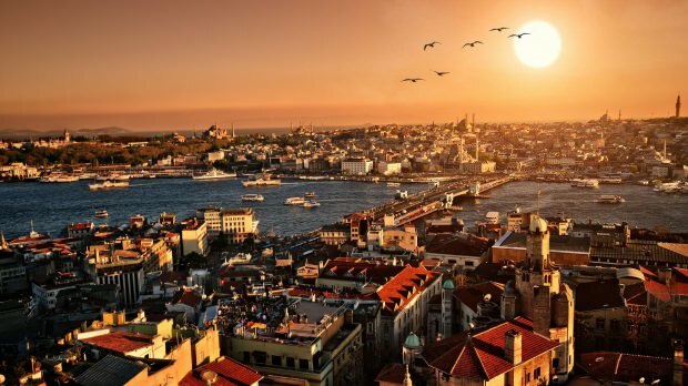 Тихие места для посещения в Стамбуле
