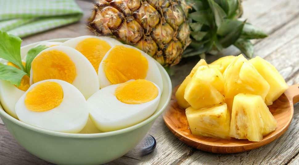 Что будет, если каждый день съедать кусочек ананаса?