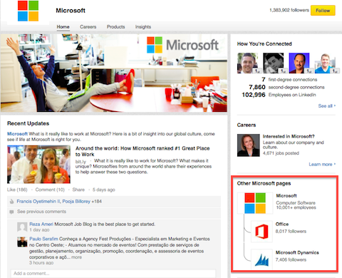 «Microsoft-Business-page»