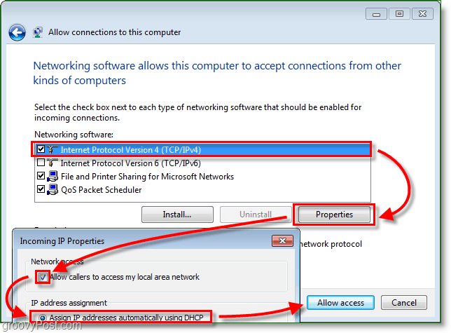 Настройка VPN - хоста PPTP на домашнем ПК с Windows 7 [How-To]