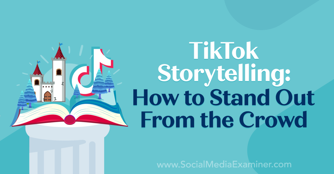 Рассказывание историй в TikTok: как выделиться из толпы: исследователь социальных сетей