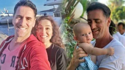Актер Бекир Аксой, его жена и 8-месячный ребенок стали короной!