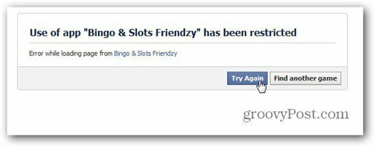 Facebook запускает онлайн-приложение для азартных игр