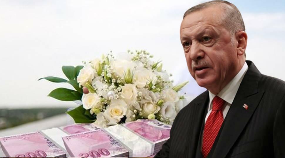 Заявление президента Эрдогана о брачном кредите