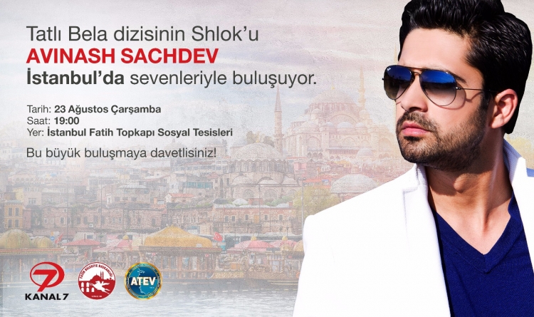 Авинаш Сачдев встретится с фанатами в Турции