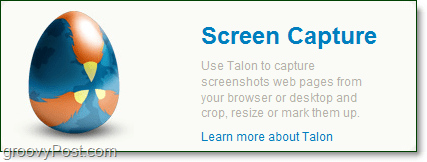 Talon - это надстройка браузера для снимков экрана