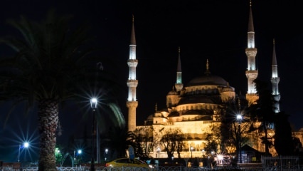 2019 год по случаю Рамадана! Во сколько первый раз ифтар?