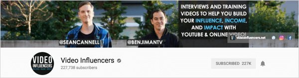 Video Influencers - это канал, на котором еженедельно публикуются интервью.
