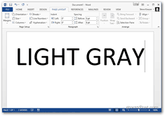 Office 2013 изменить цвет темы - светло-серая тема