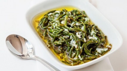 Как приготовить морские бобы с оливковым маслом? Советы по приготовлению морской фасоли