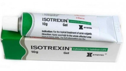Что такое крем Isotrexin Gel? Что делает изотрексин гель? Как использовать гель Isotrexin?