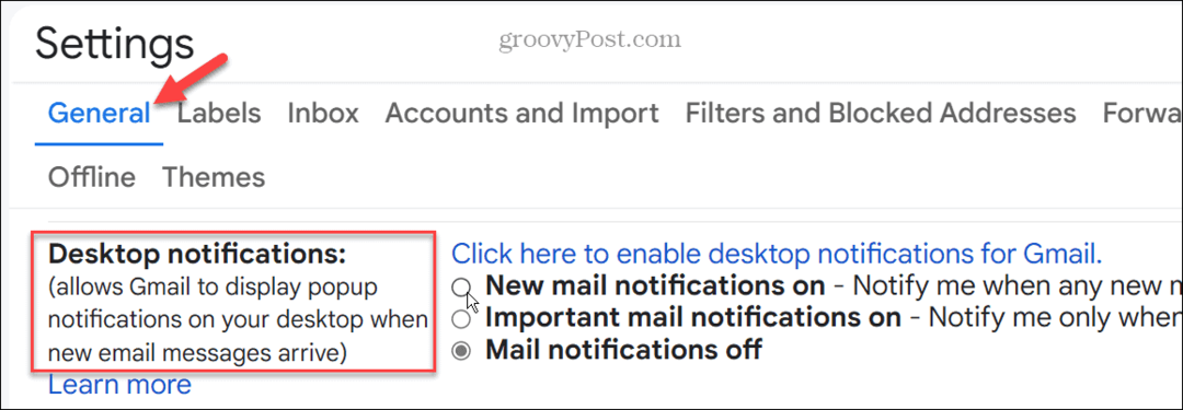 Gmail не отправляет уведомления: 6 исправлений