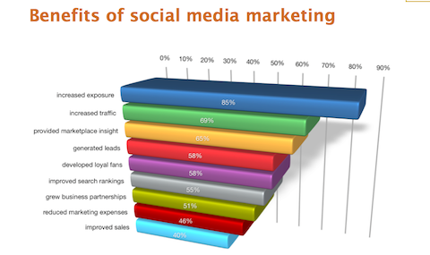 Отчет об индустрии маркетинга в социальных сетях за 2012 год