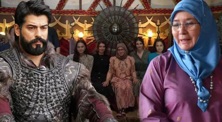 Королева Малайзии оказалась поклонницей «Истеблишмента Османа»: Вы даете уроки истории в каждом эпизоде