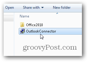 Outlook.com Outlook Hotmail Connector - Запустите установщик outlookconnector.exe
