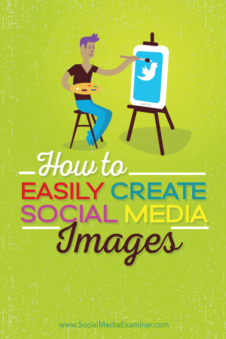 Как легко создавать качественные изображения в социальных сетях: специалист по социальным медиа