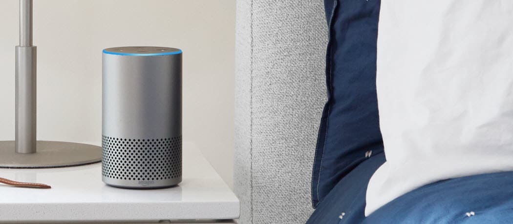 Совет Amazon Echo: сопряжение мобильного устройства Bluetooth