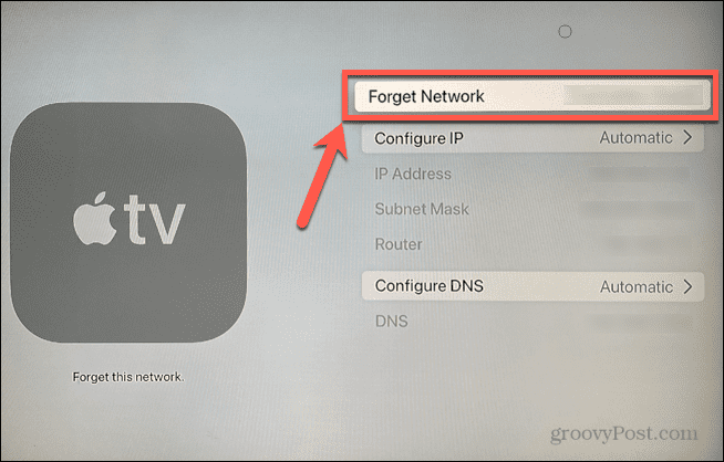 Apple TV забыть о сети