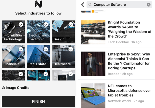 Microsoft запускает приложение Bing Powered News Pro для iOS