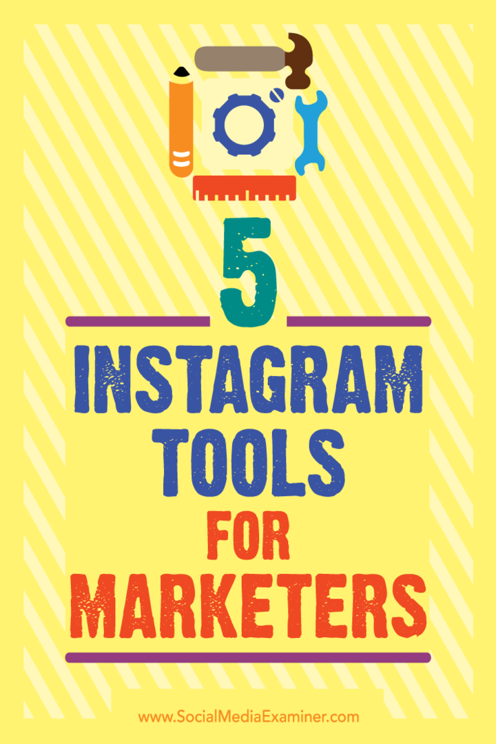 5 инструментов Instagram для маркетологов: специалист по социальным сетям
