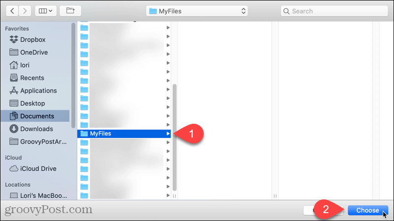 Выберите папку по умолчанию для открытия в Finder на вашем Mac
