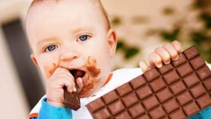Могут ли дети есть шоколад? Рецепт шоколадного молока для детей