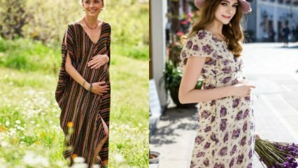 Модели платьев Tiril Trilil для беременных