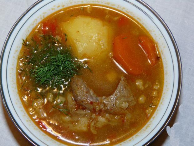 Как готовится узбекский суп?