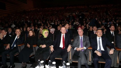 Президент Эрдоган и первая леди Фазиль Сай присутствовали на концерте