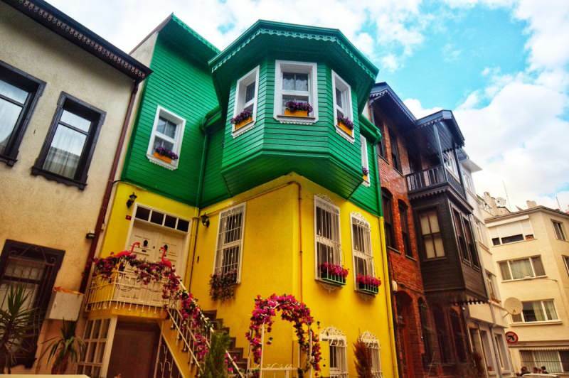 Самые красивые места для фото в Стамбуле осенью Лучшие места в Instagram Стамбула