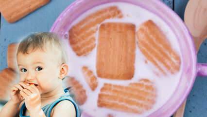 Самодельный практичный рецепт печенья ребенка! Как сделать самое полезное и легкое детское печенье?