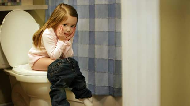 Как обучение туалету дается детям?