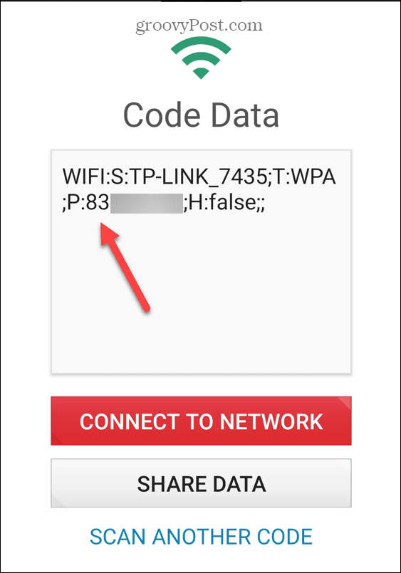 Wi-Fi-декодирование с паролем