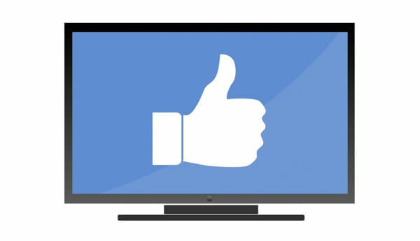 Facebook перейдет на телевидение.