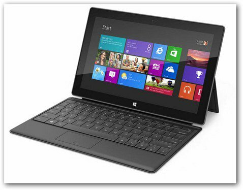 Планшет Microsoft Surface получил официальную дату выпуска